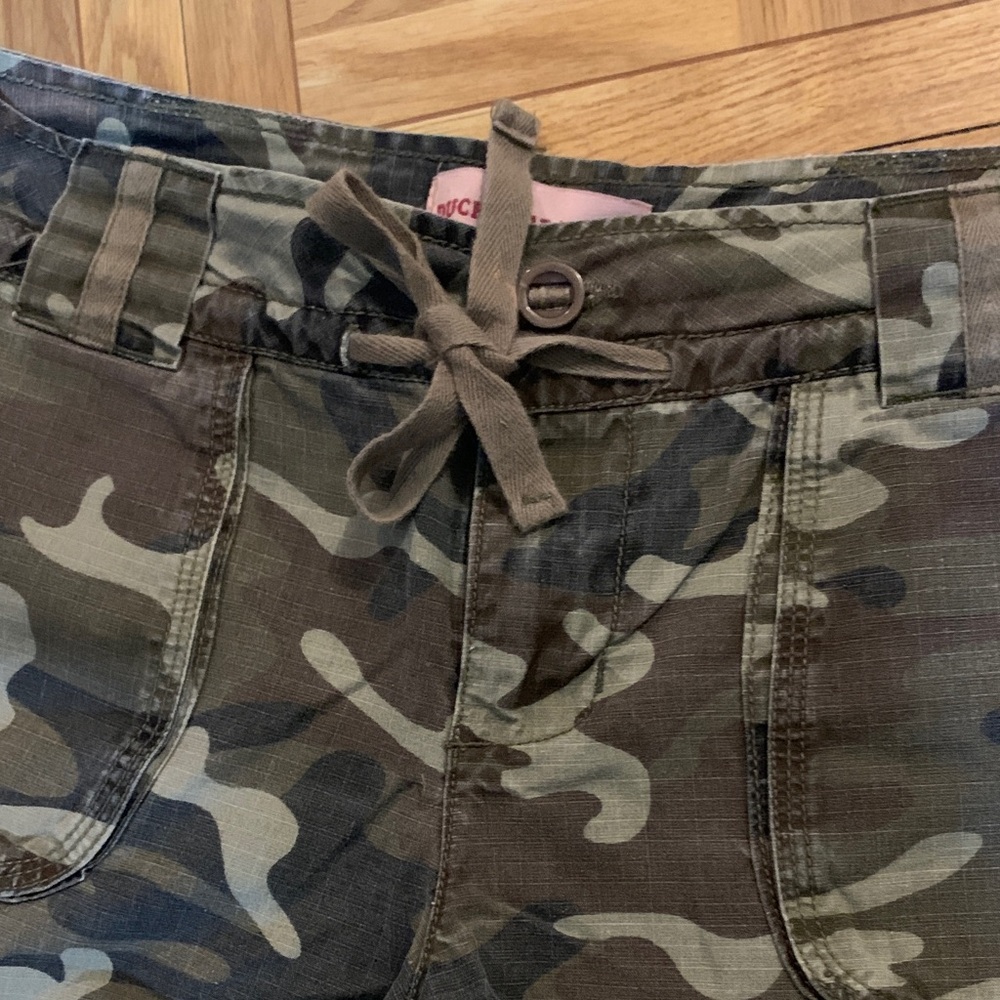 Duck Head Camouflage Cargo Shorts